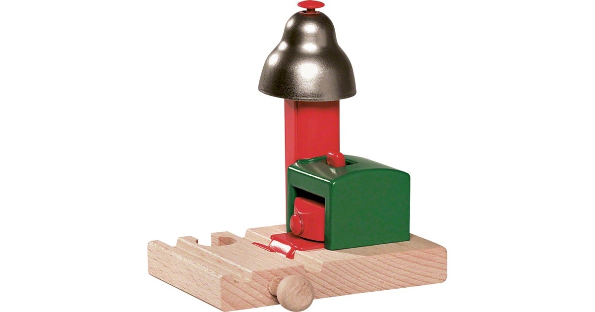 BRIOWorld - Magnetisch belsignaal Baan