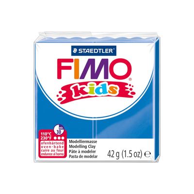 Pâte Fimo Kids - Bleu - 42G