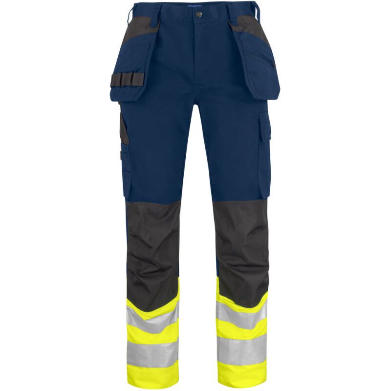 ProJob 6534 PANTALON POLYCOTON PRIO - EN ISO 20471 CLASSE 1