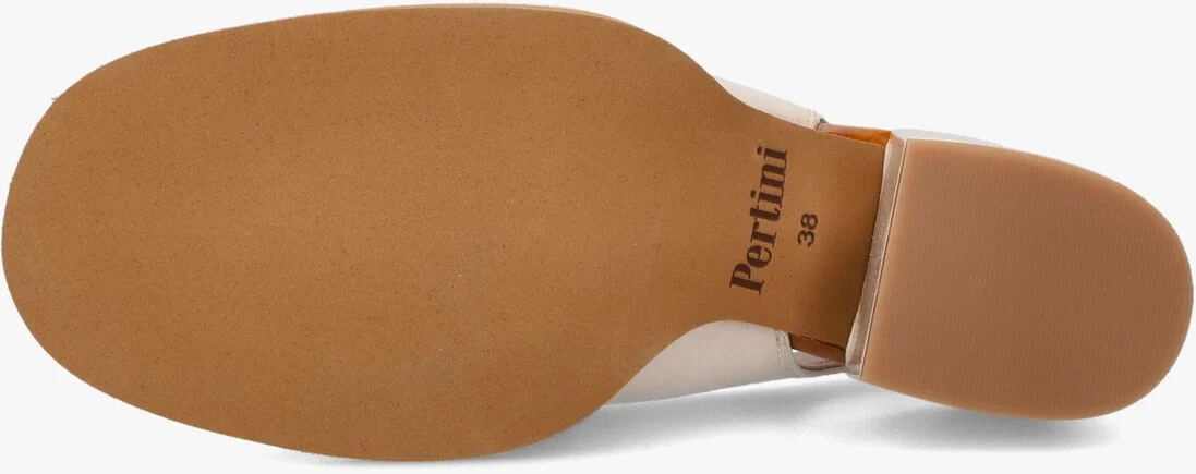 PERTINI beige pertini loafers 32801