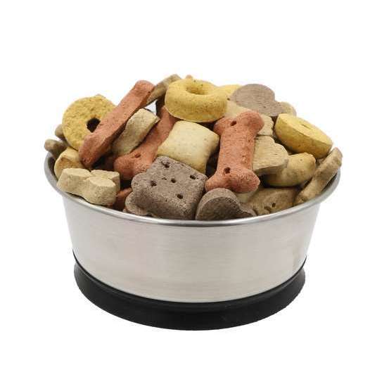Gamelle Inox Ventousée Ø14cm 500 ml