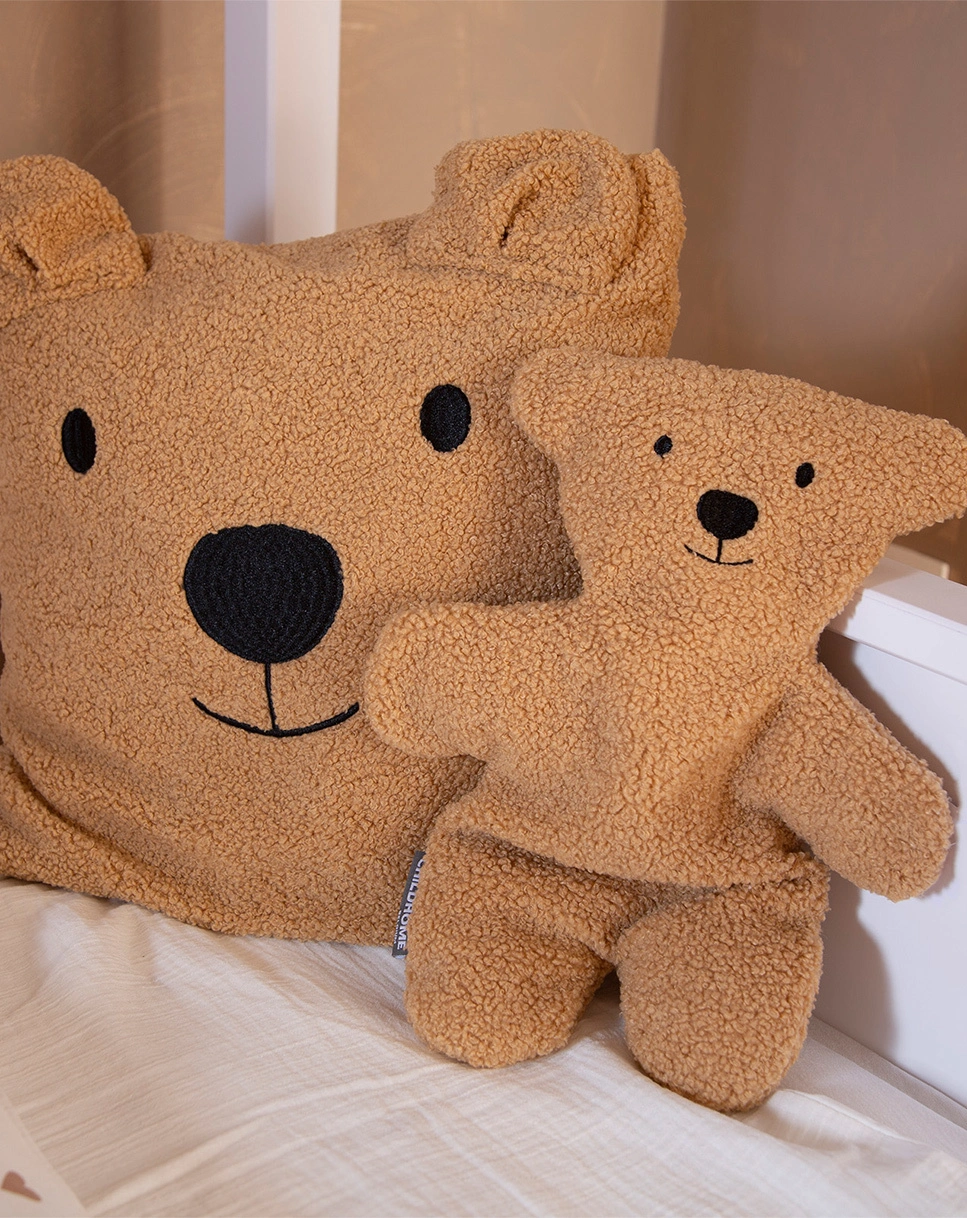 Kuscheltier TEDDYBÄR (38cm) in braun