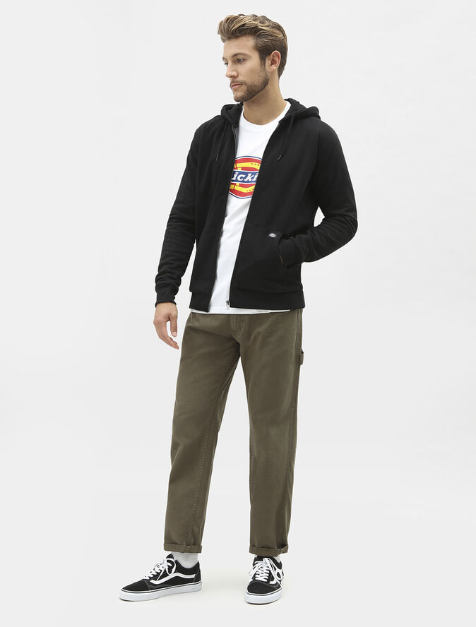 Dickies ICON LOGO TEE WHITE White
