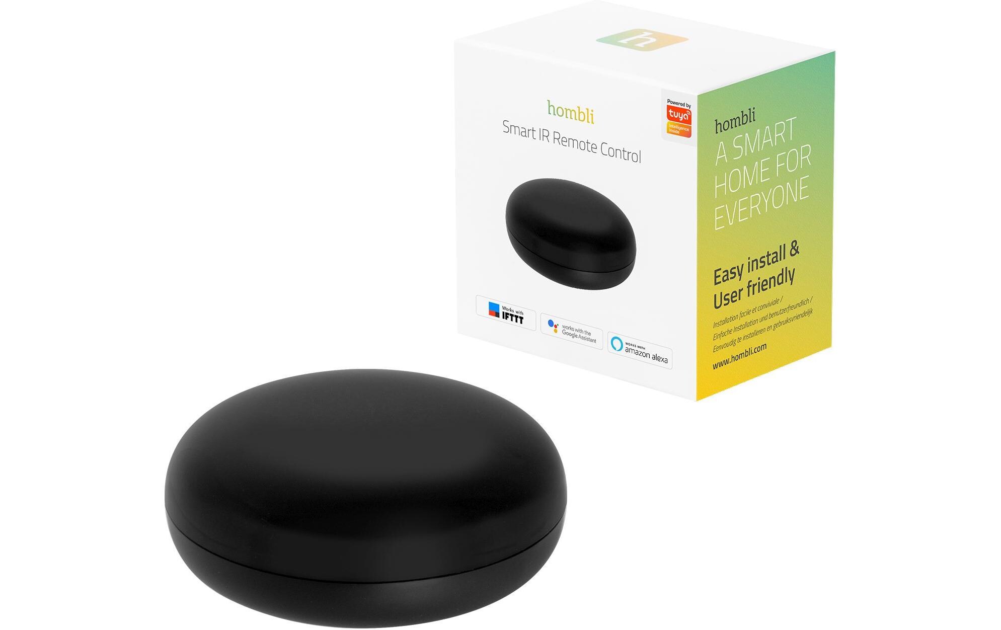 Funk-Universalsensor Smart IR Remote Control, SchwarzBedienung über Ihr Smartphone