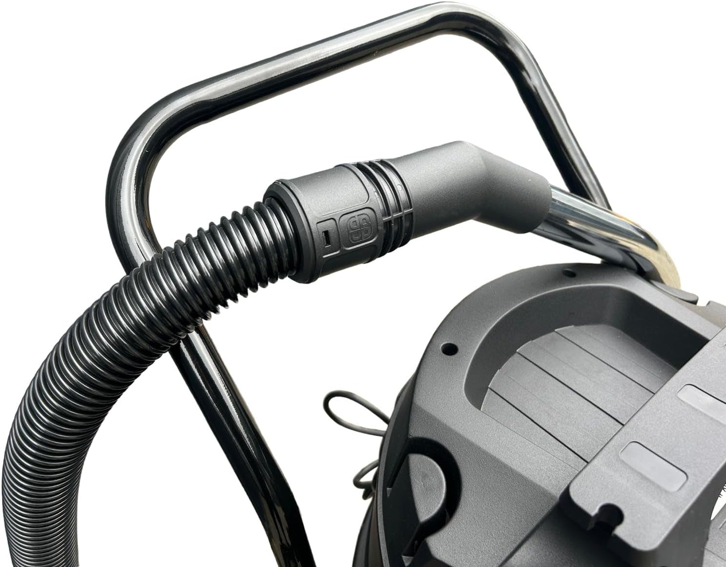 Industriesauger 3000W Nass Trocken Sauger 100 Liter Edelstahl Behälter | Industrie Gewerbe Staubsauger mit 3 Saugmotoren je 1000 Watt | Nasssauger für Baustelle