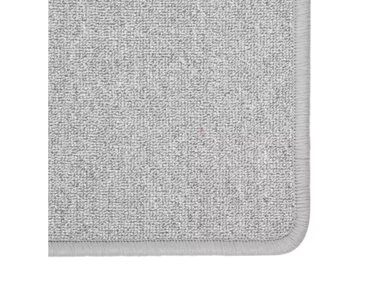 Prolenta Premium - Tapis de couloir Gris clair 80x250 cm