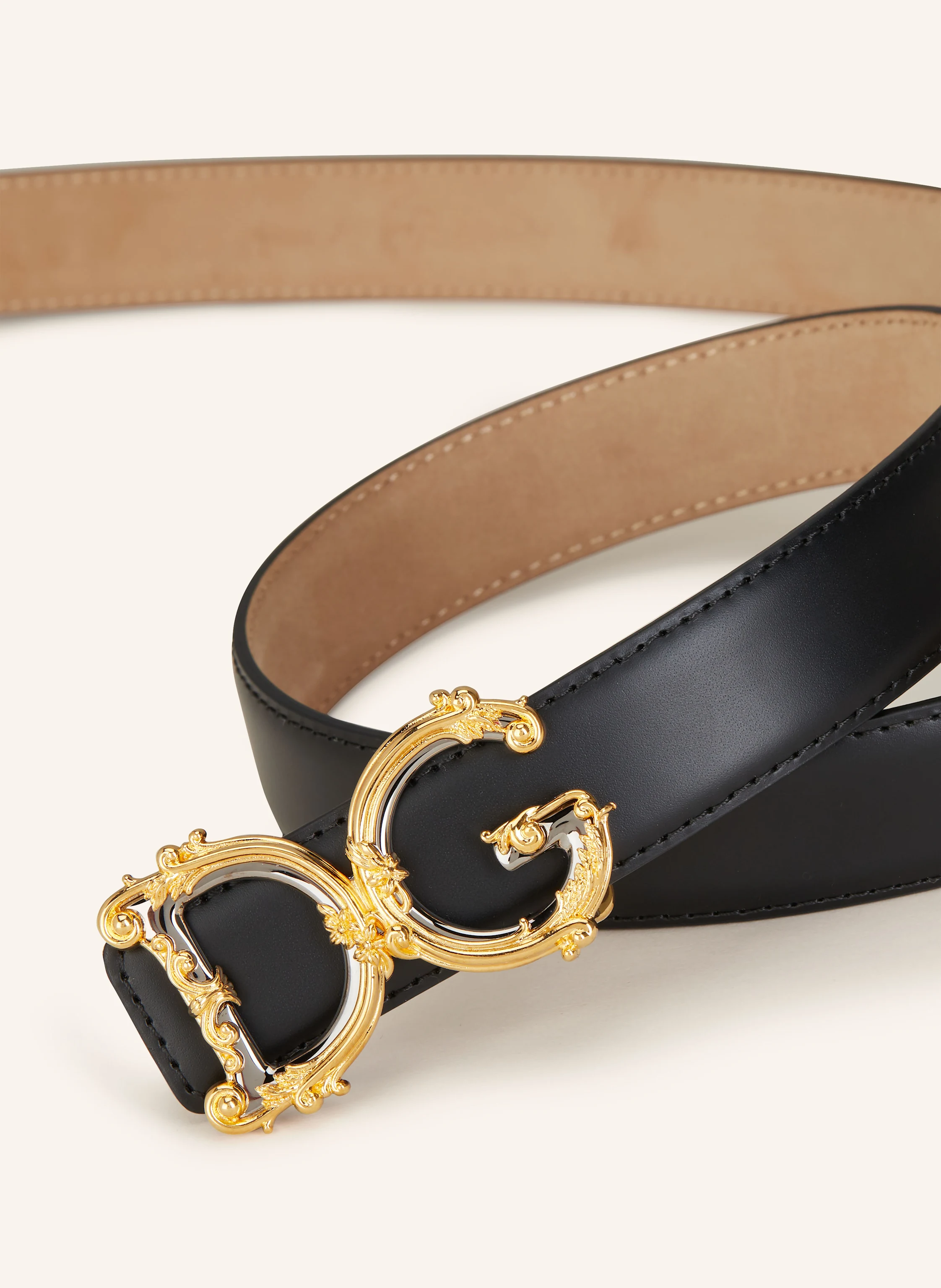 DOLCE & GABBANA Ledergürtel