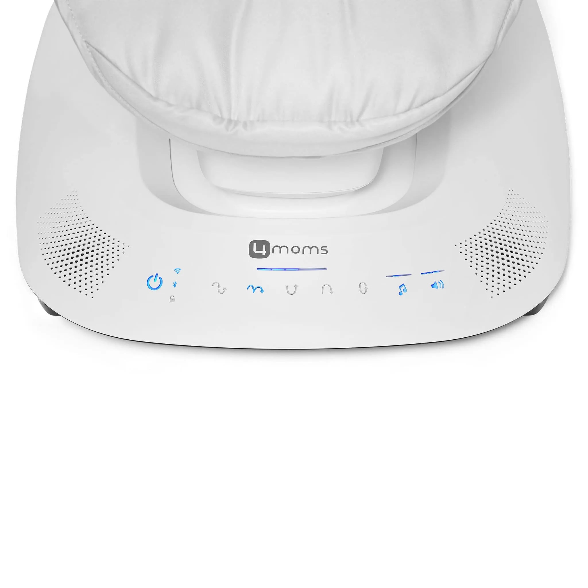 4 Moms Balançoire à Mouvement Intelligente MamaRoo 5.0- Noir Classic