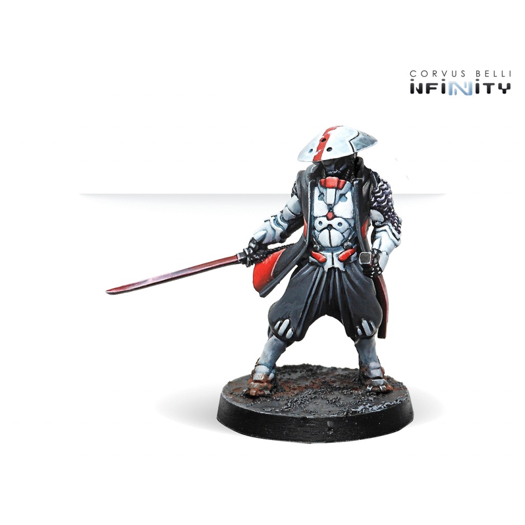 Infinity - JSA - Shikami (Contender)