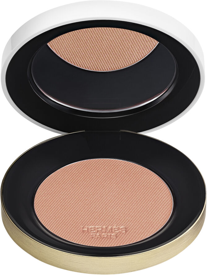 HERMÈS Rose Hermès, silky blush powder, Rose Doré