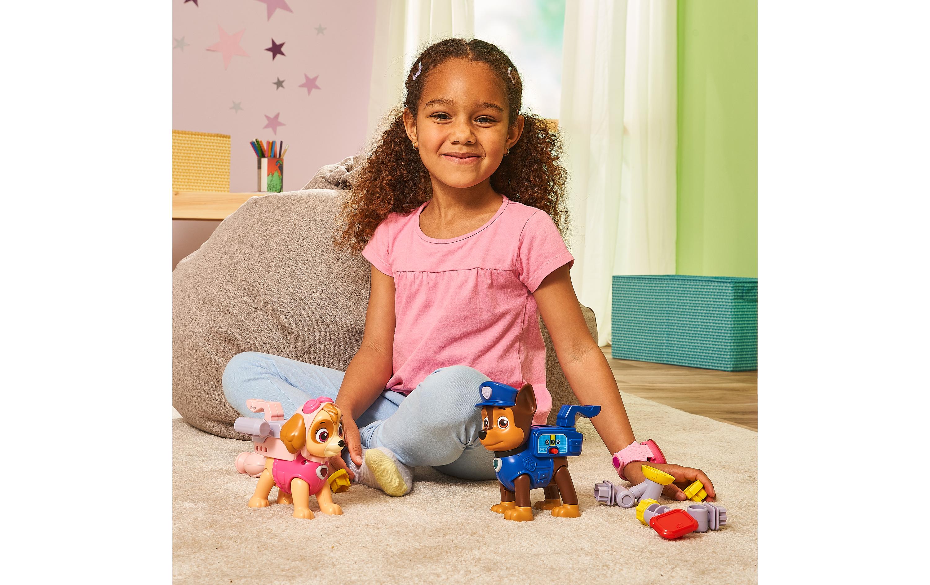 Paw Patrol SmartPups Chase -DE- Blau/MehrfarbigSpielset mit Rettungshund