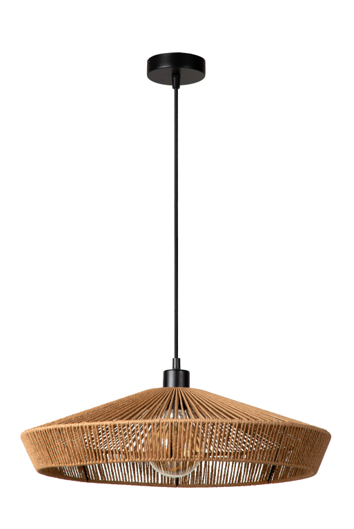 Lucide Yunkai hanglamp Ø50 naturel