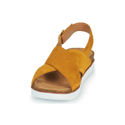 Clarks - ELAYNE CROSS - Moutarde