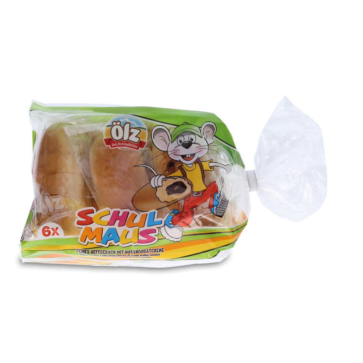 ÖLZ Schulmaus, 6er 240g