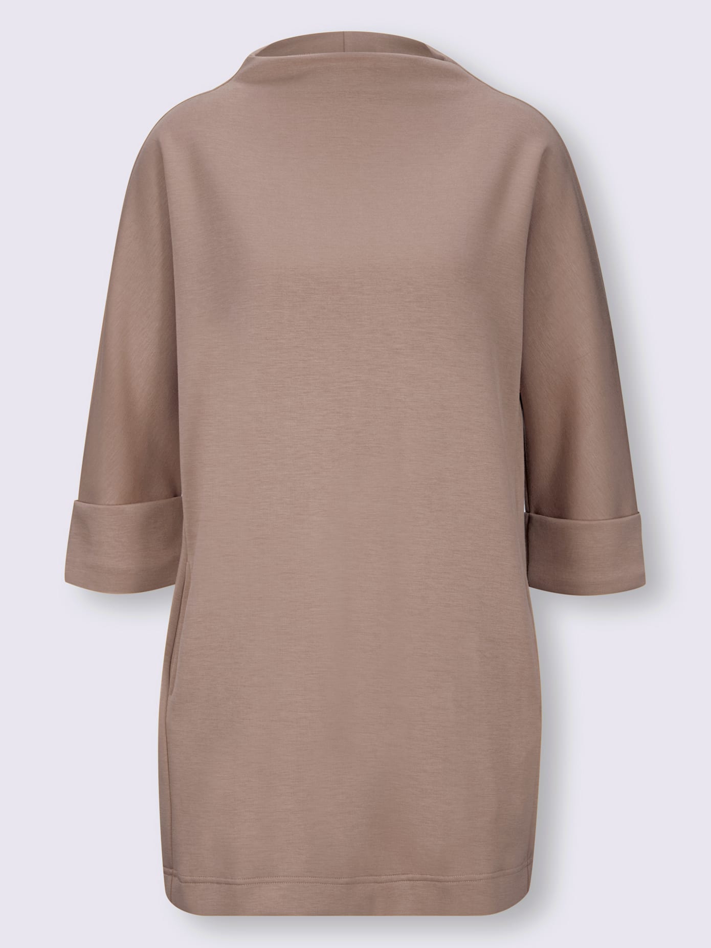 T-shirt long élasthanne