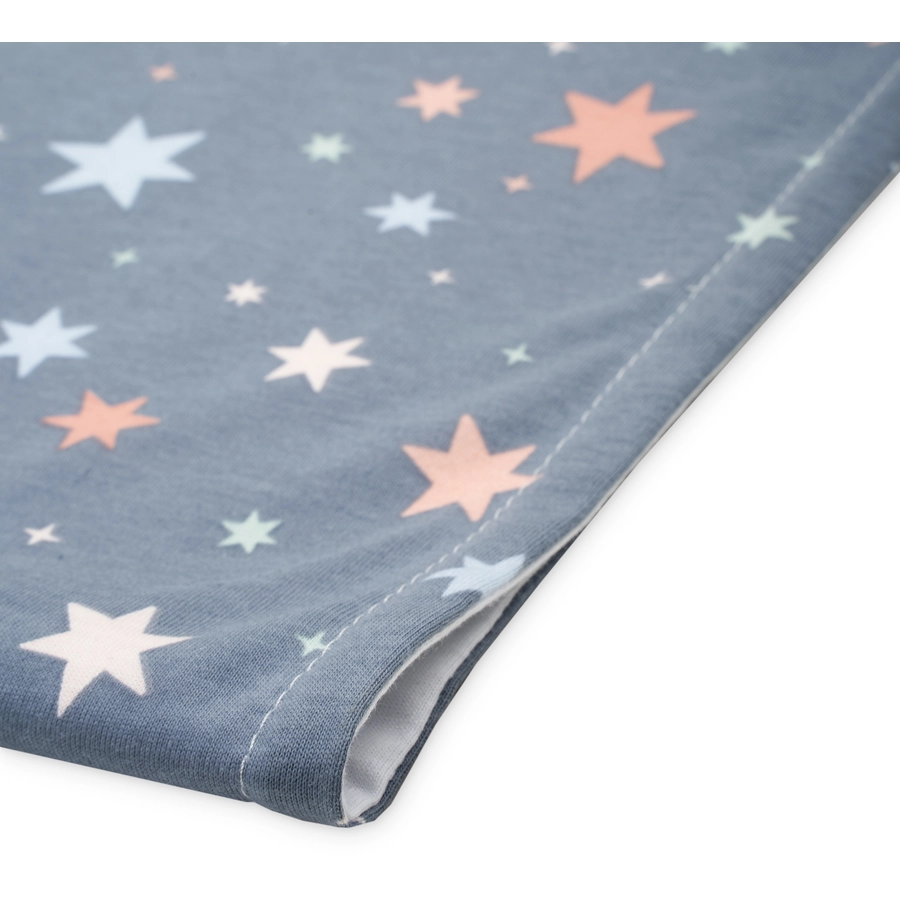 JULIUS ZÖLLNER Bezug für Wickelauflagen Loop JacobShiny Stars