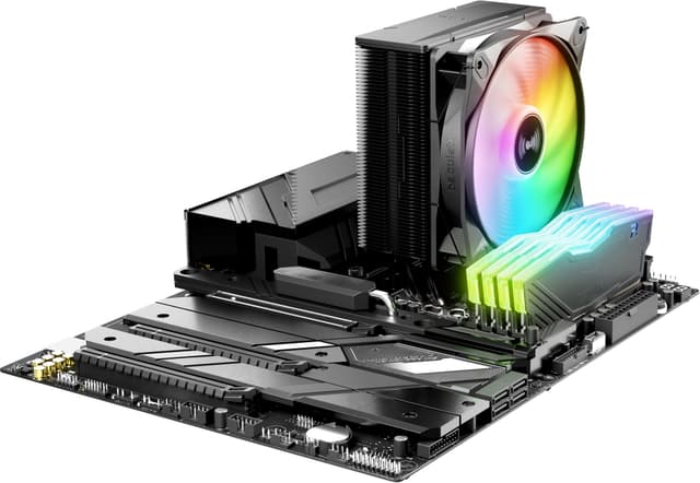 be quiet! Pure Rock 3 LX CPU-køler