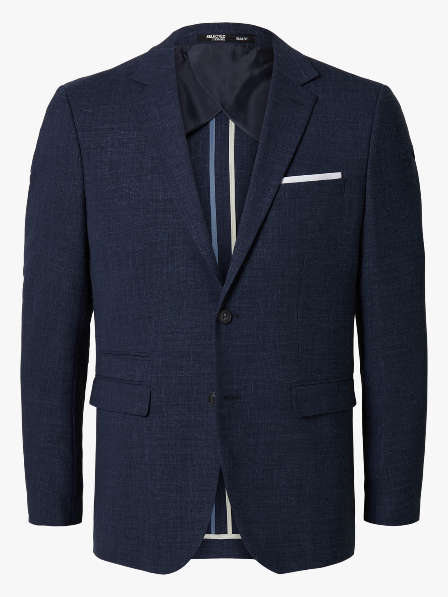Slim-Oasis Linen Blazer