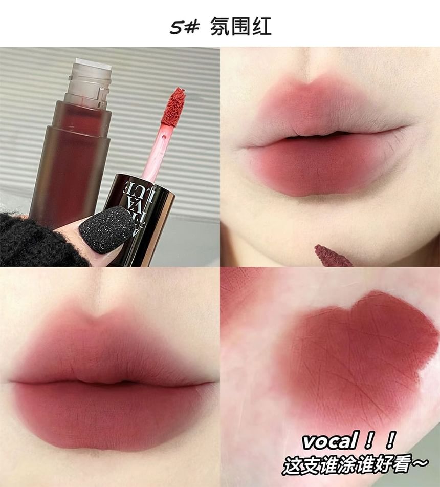 Art Value - Punk Metallic Matte Velvet Lip Mud - 6 kleuren