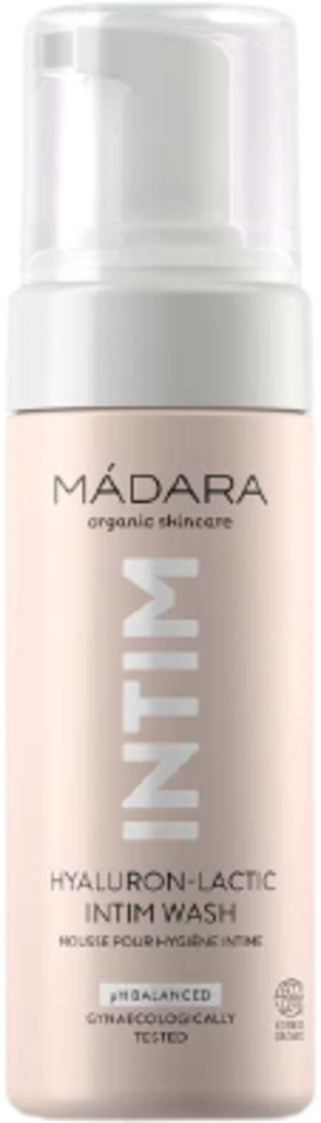 MÁDARA Organic Skincare  Hyaluron-Lactic Intim Wash, 150 ml