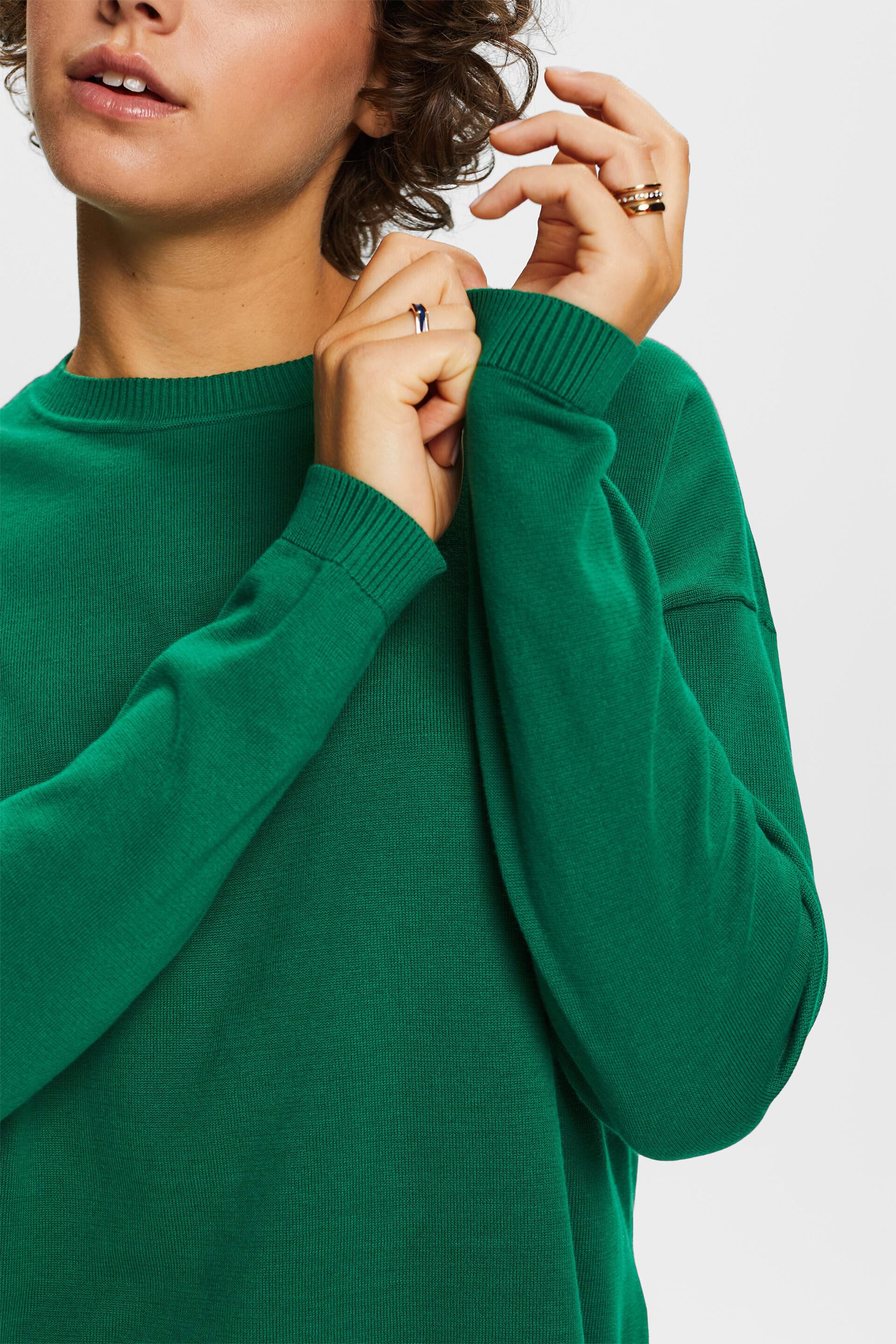 Pull-over oversize, 100% coton