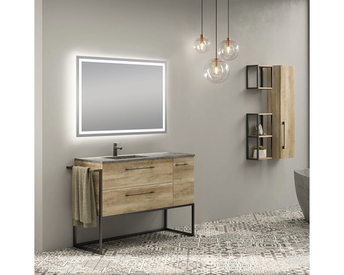 LED badkamerspiegel Saturn 80 x 60 cm IP 24