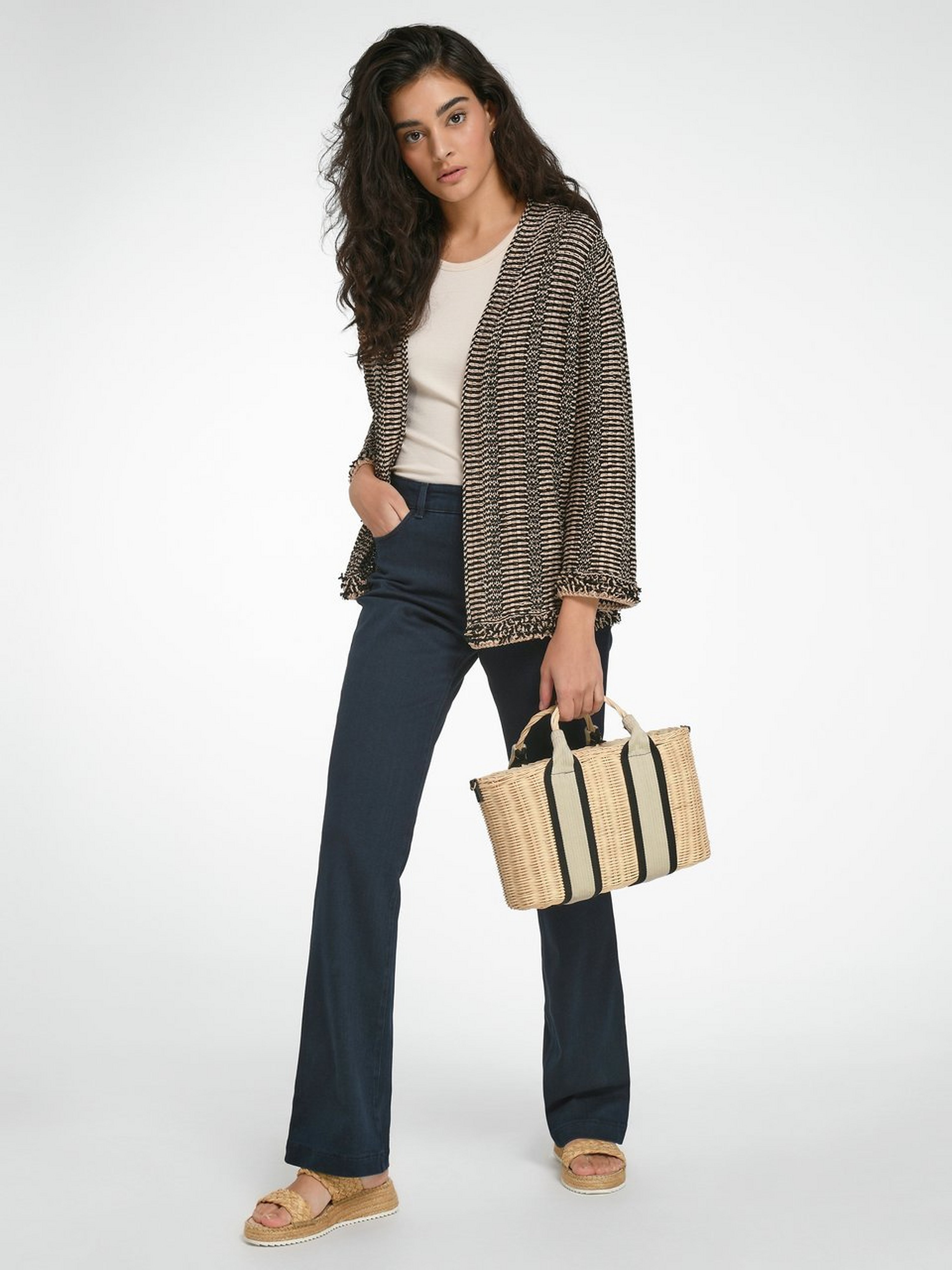 Strohtasche