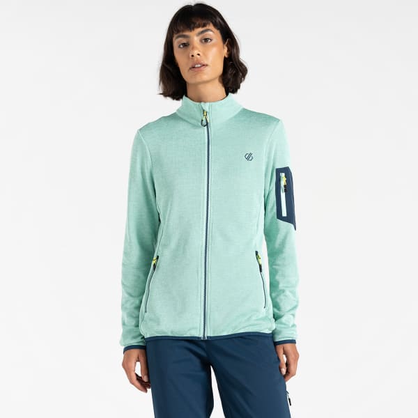 Veste polaire randonnée DARE 2B W TORREK FLEECE MINT GREEN