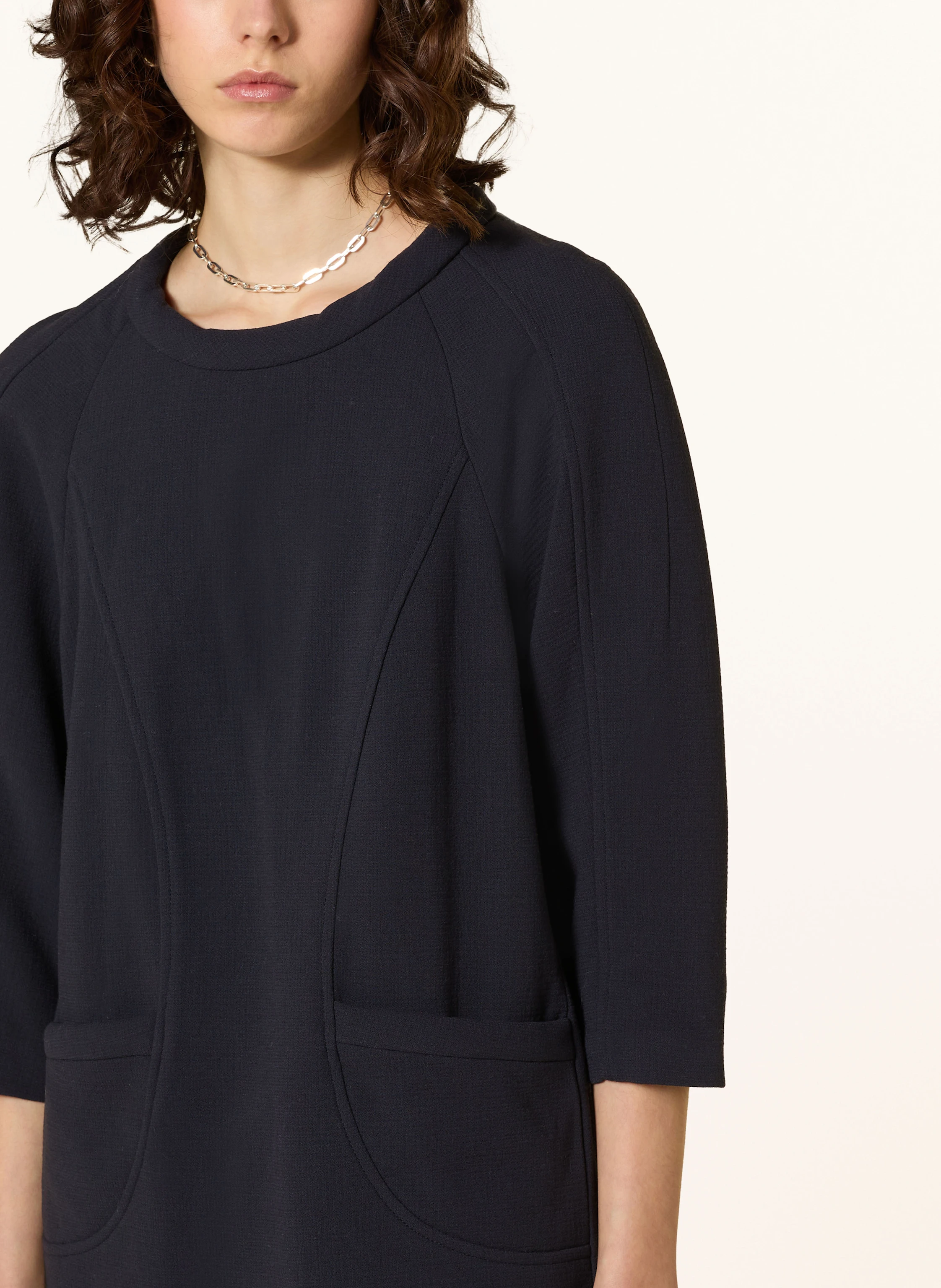 ba&sh Kleid MOLYNA mit 3/4-Arm