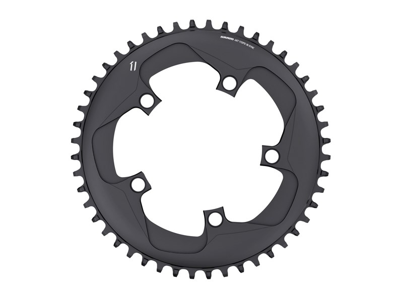 SRAM X-Sync klinge (1x10/11 speed) ø110 mm 48T sort