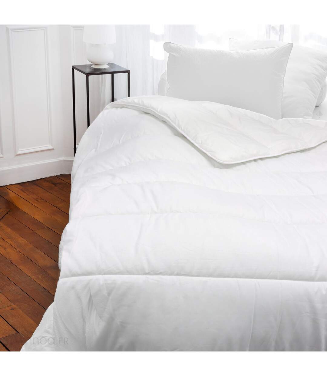 Couette 260x240 cm 4 saisons ELSA garnissage fibre polyester 200+300 = 500g/m2