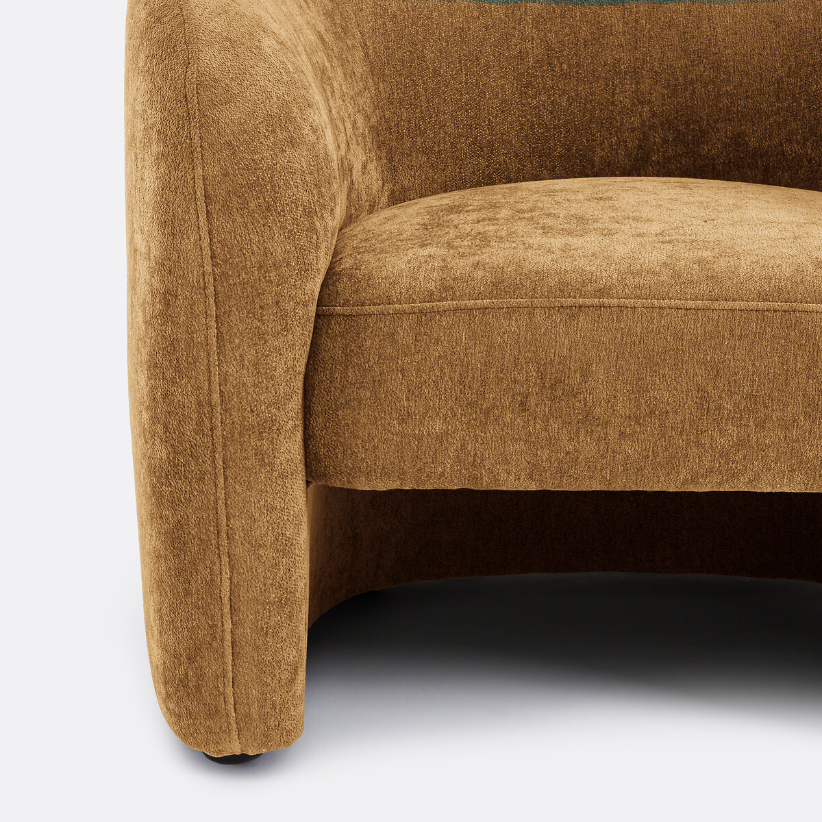 LA REDOUTE INTERIORS<br>Poltrona em chenille fino, LANDINE