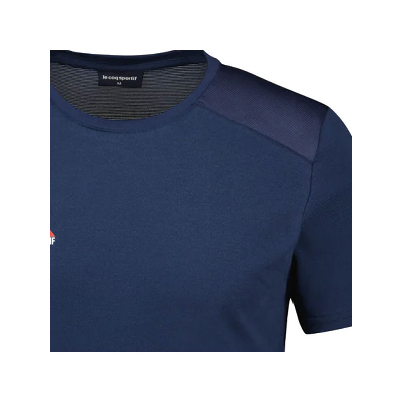 Tee-shirt Le Coq Sportif Tennis N4 bleu