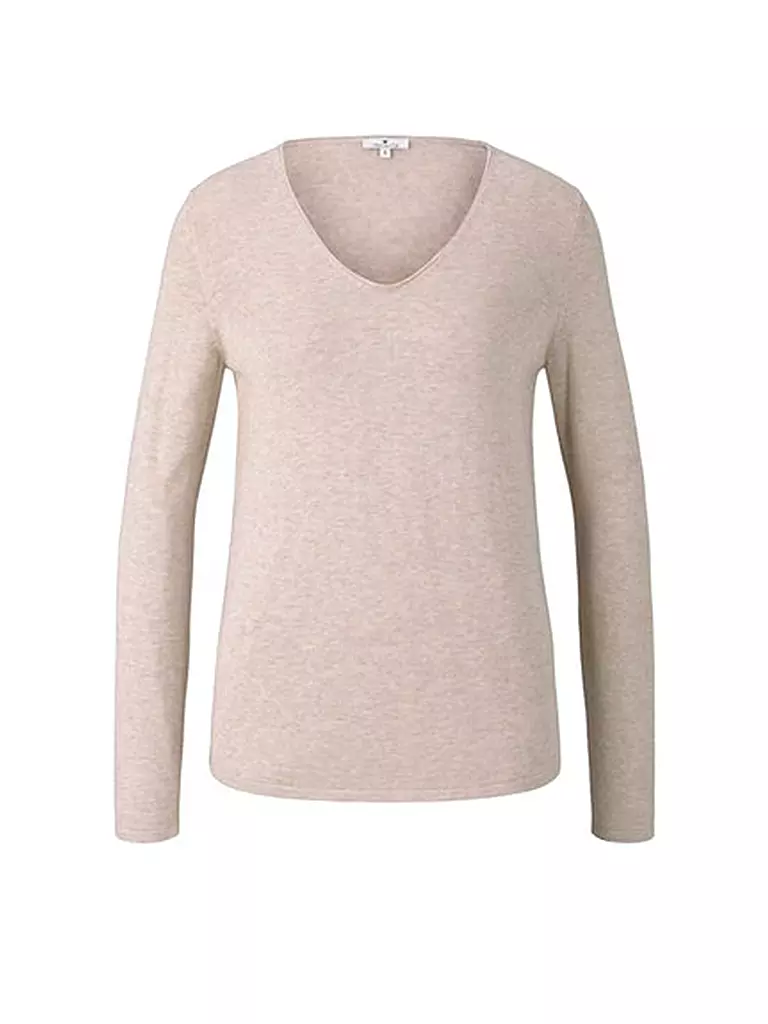 TOM TAILOR Pullover beige