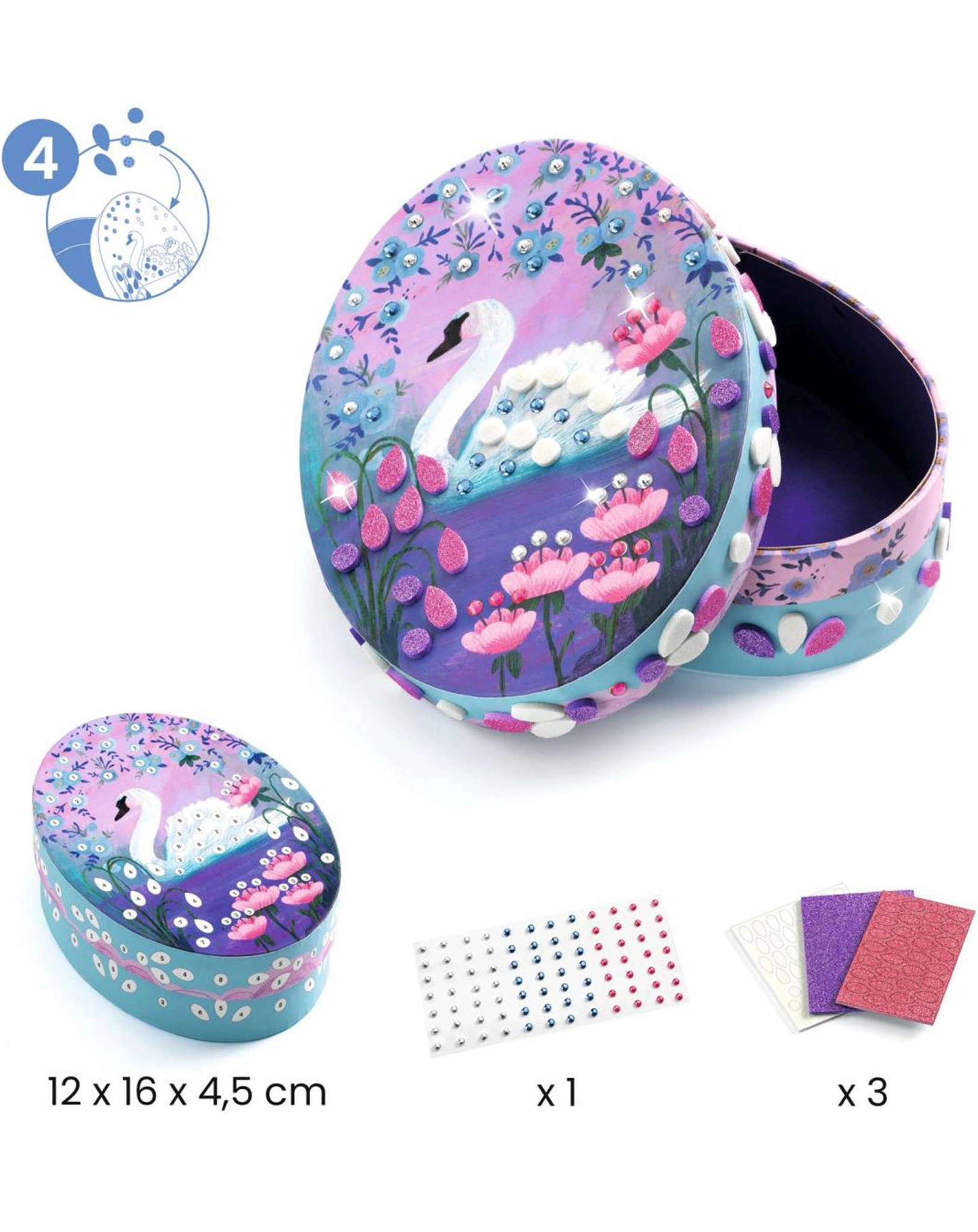 Bastel-Set DIY: BOX NYMPHEA
