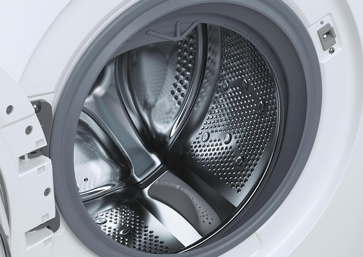 Hoover H-WASH 300 Lite H3W4 272DA3/1-S Waschmaschine/C / 7 kg/NFC/Mix-Power-System/Symbolblende