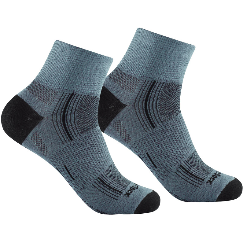 Wrightsock Stride Quarter Socken