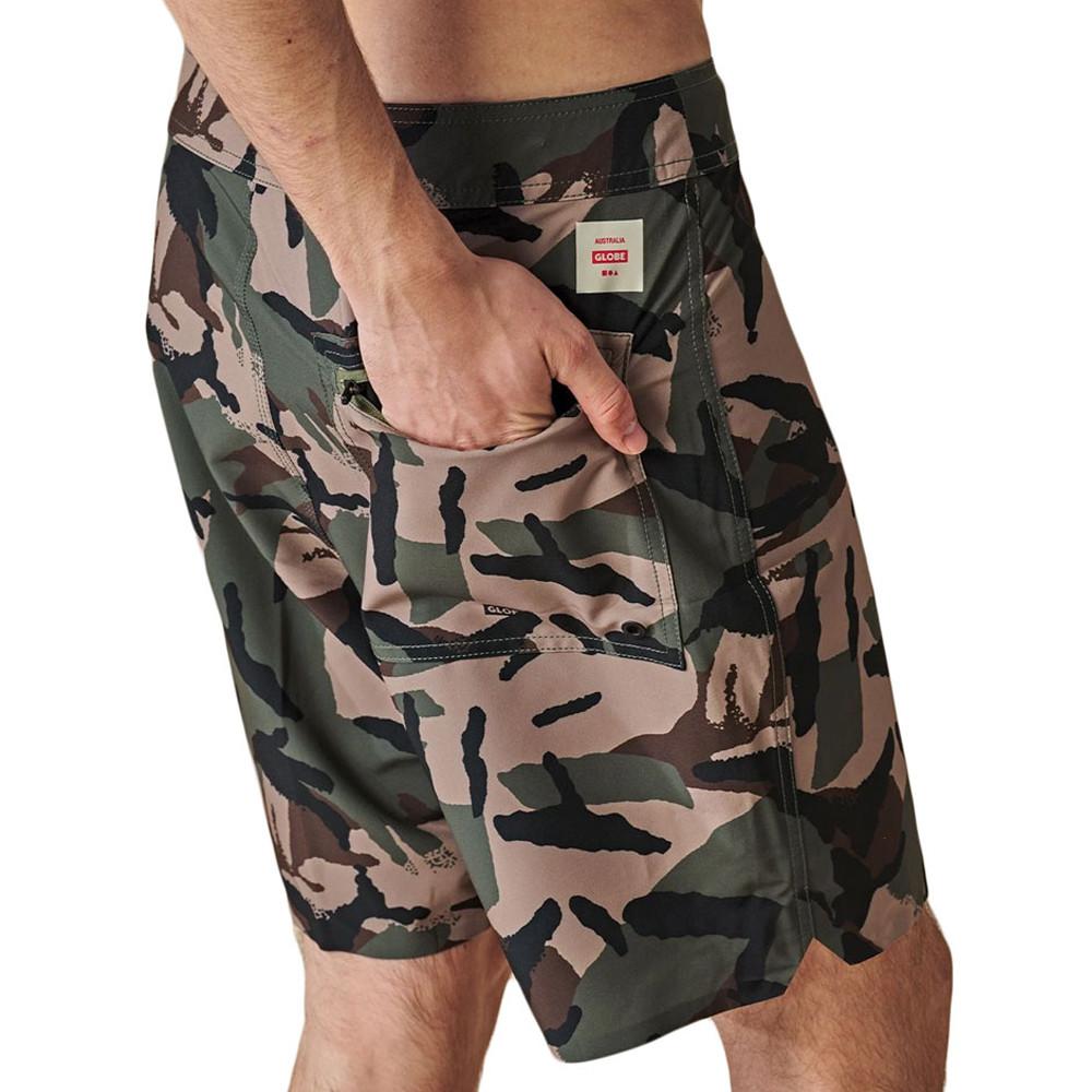 Globe Short de Bain Imprimé Camouflage Homme Globe Every Swell