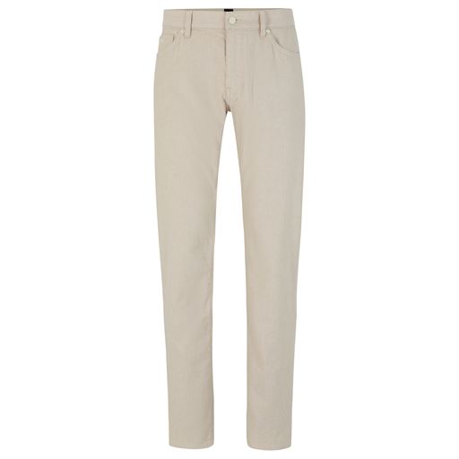 Boss Black Maine3-20 Jeans, Open White, W34/L32