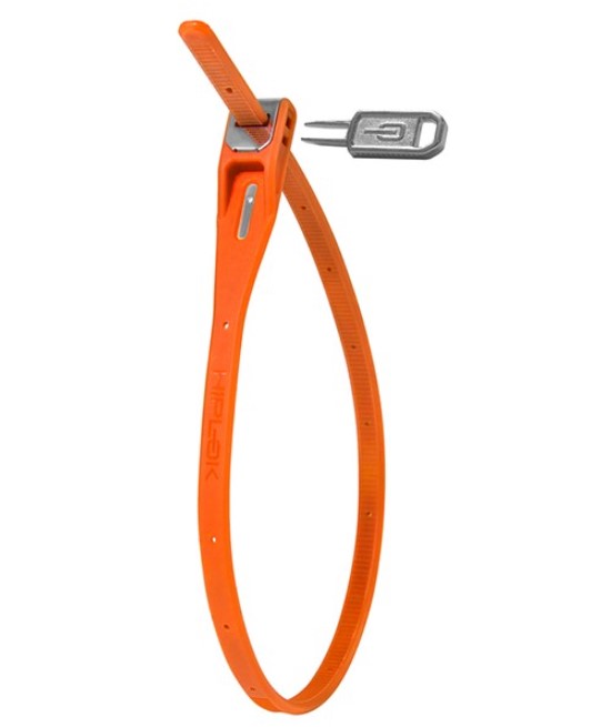Hiplok Z Lok Kabellås- Orange
