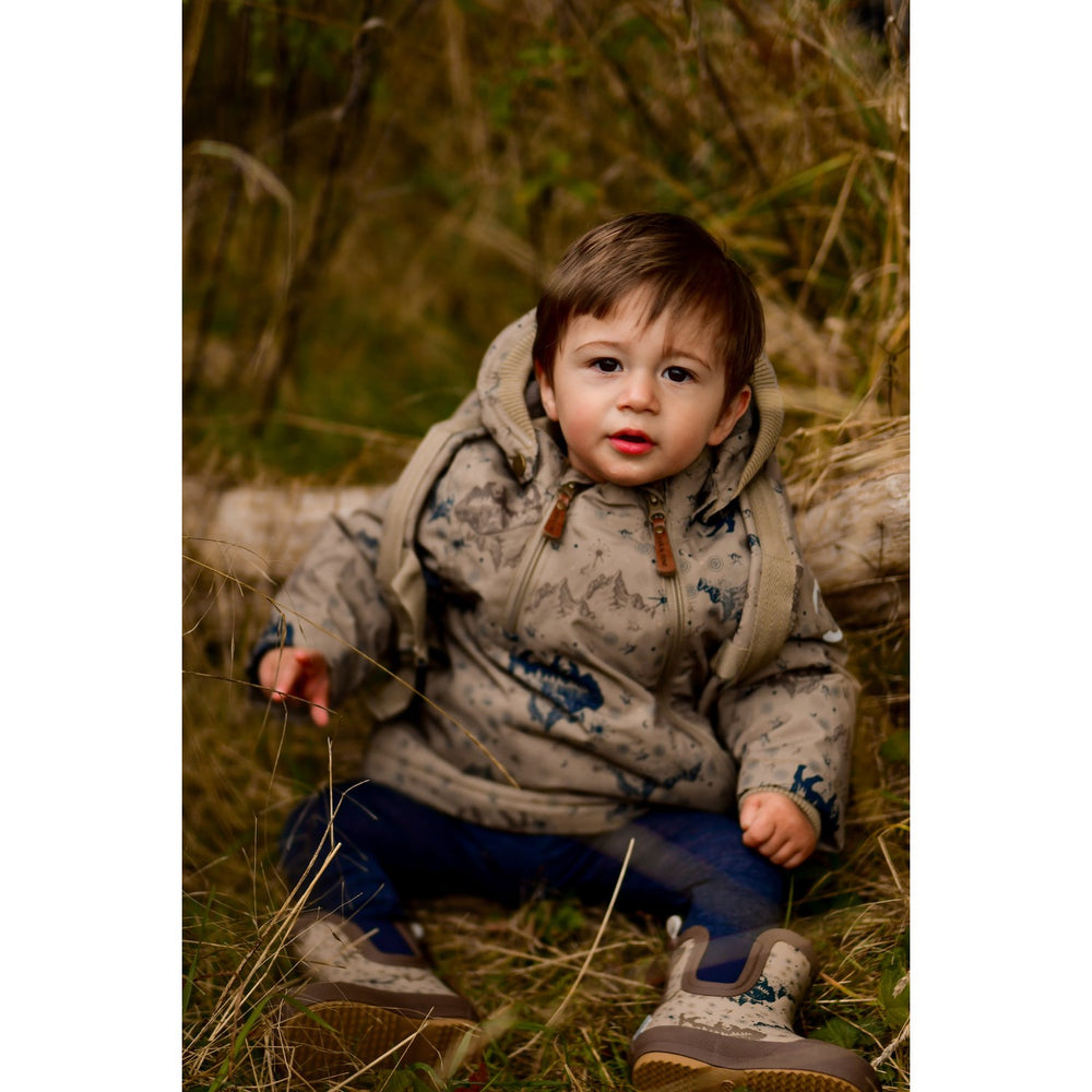 Køb Mikk-Line Coriander Polyester Baby Jakke AOP