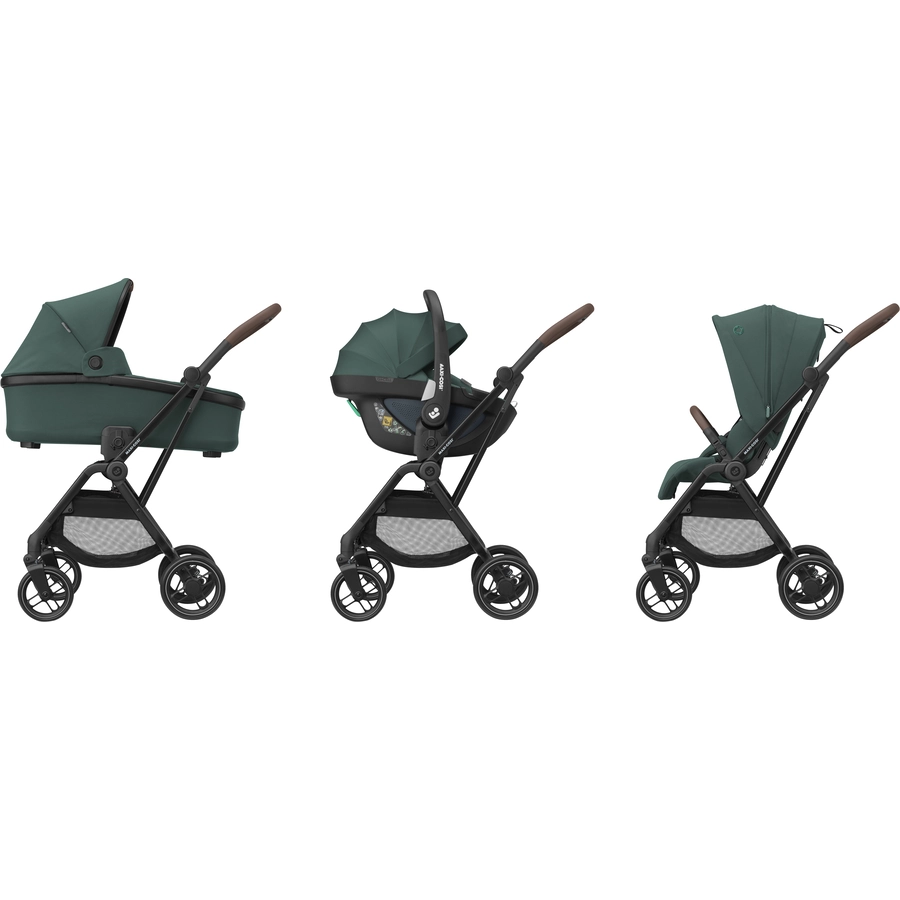 MAXI COSI Kinderwagen Leona 2 Essential Green