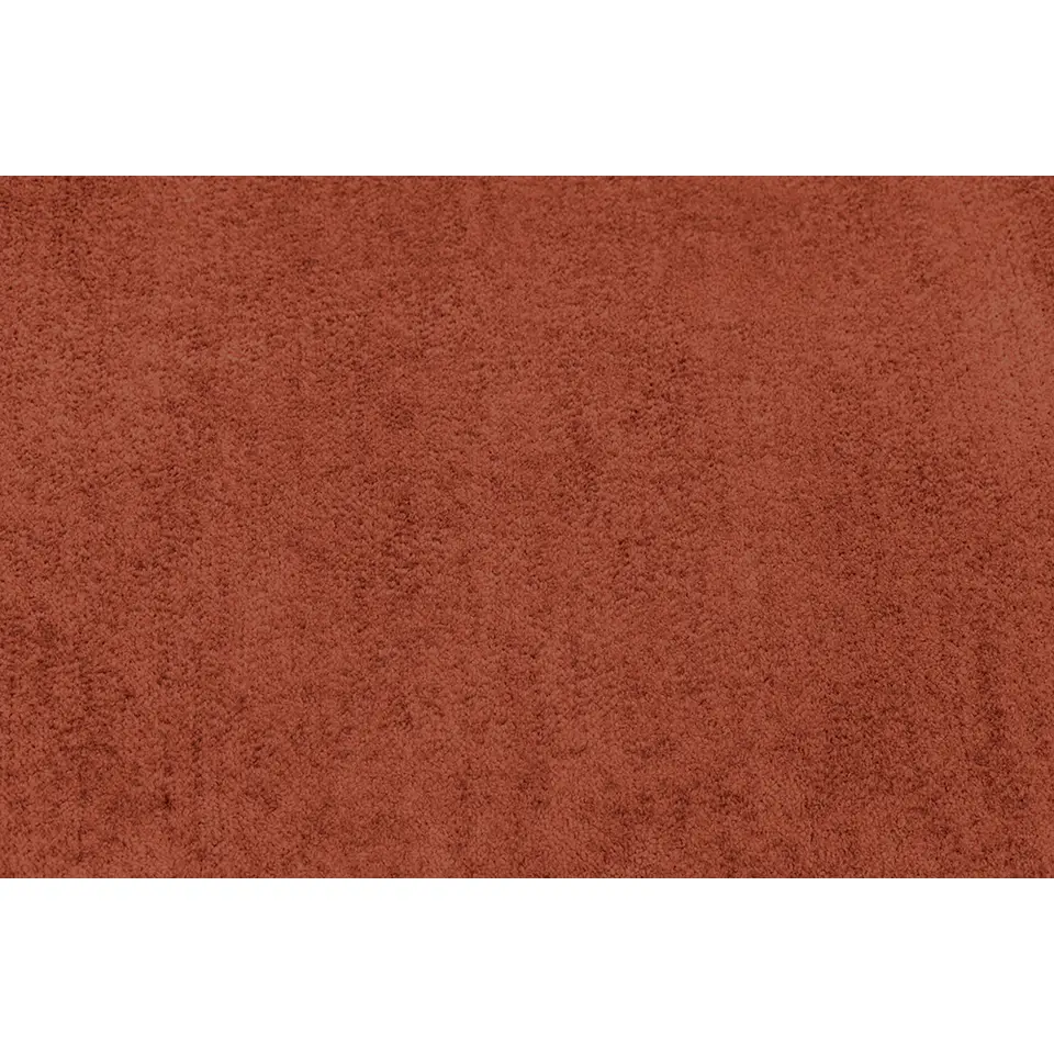 Hoekbank Lola links - terracotta