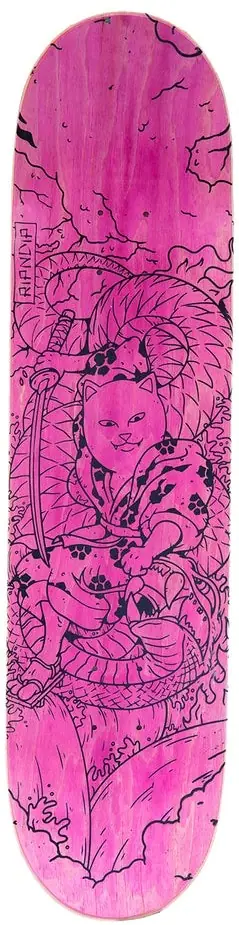 RIPNDIP Nermurari Warrior Skateboard Deck | SkatePro