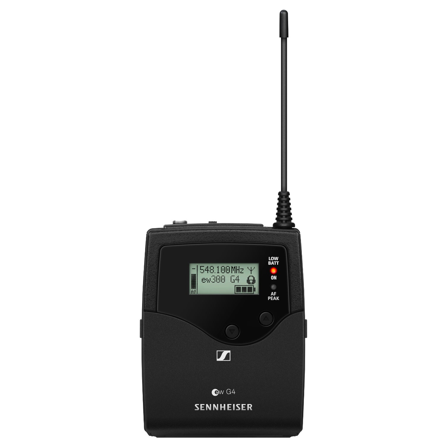 Sennheiser ew 300 G4-BASE SK-RC-BW bodypack set (626-698 MHz)