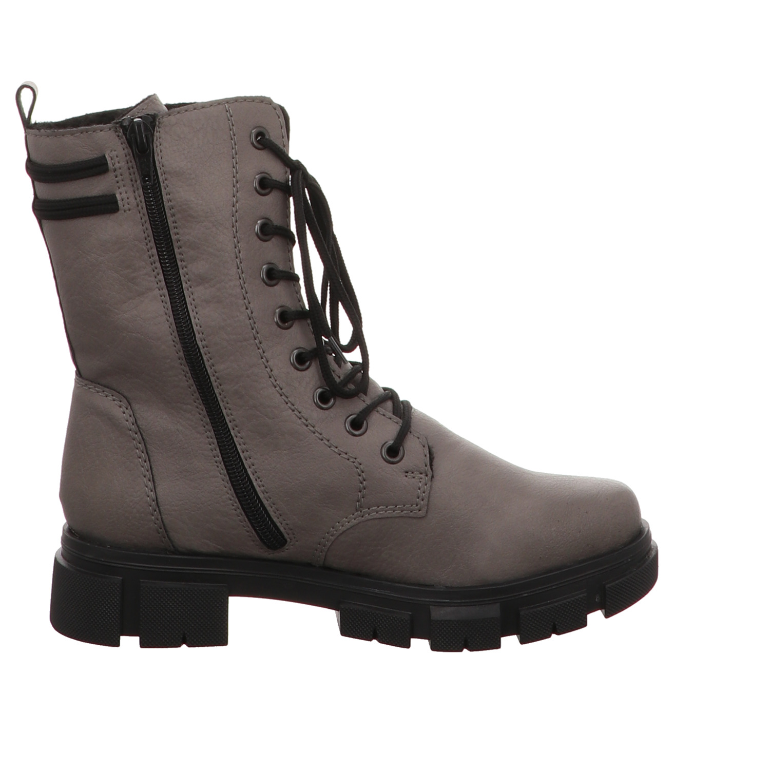 Rieker Stiefel grau