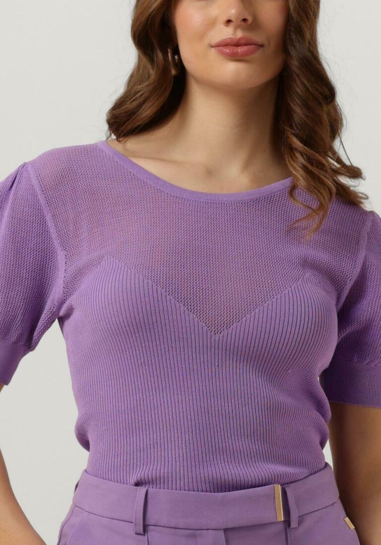 AAIKO lila aaiko sweater ellen ray 302
