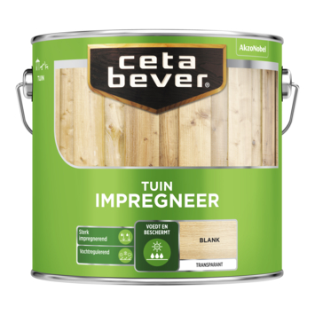 CetaBever Impregneer transparant blank 2,5 liter