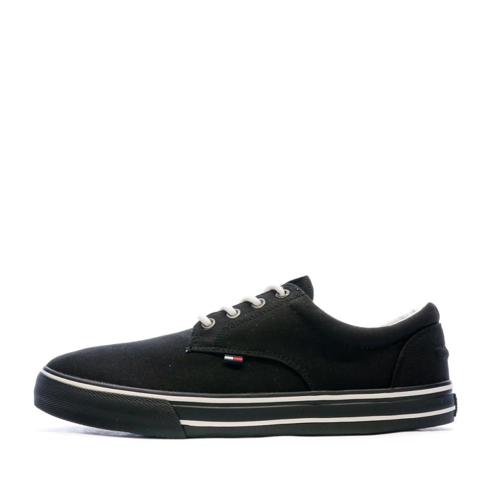 Tommy Hilfiger Baskets Noirs Homme Tommy Hilfiger Sneakers