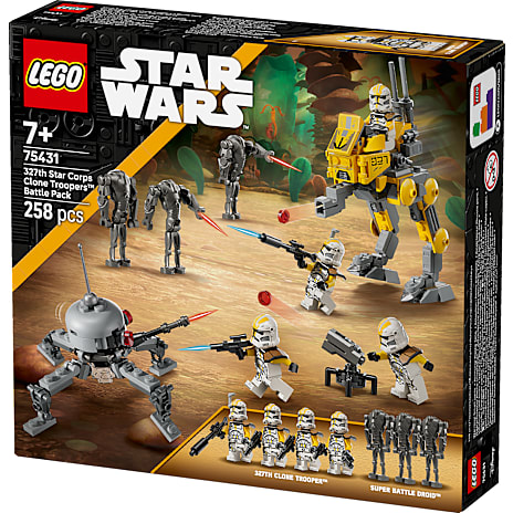LEGO Star Wars Battle Pack med klonsoldater fra 327. stjernekorps 75431